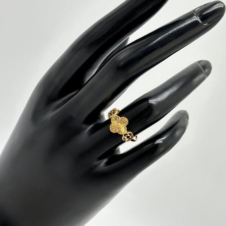 افضل خاتم ذهب سادة عيار 21