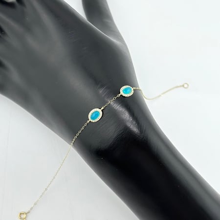 سوارة ذهب أصفر عيار 18 من مجوهرات الشلوي