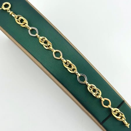 اسوارة ذهب مكس عيار 18 من مجوهرات الشلوي