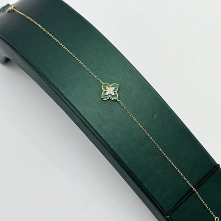 اسوارة ذهب عيار 18 روبرت كوين من مجوهرات الشلوي