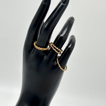 دبلة مرامي ذهب اصفر  عيار 21 من مجوهرات الشلوي