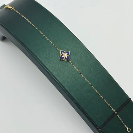 اسوارة ذهب عيار 18 روبرت كوين من مجوهرات الشلوي