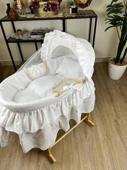 مهد سلة موسى بتصميم حصري