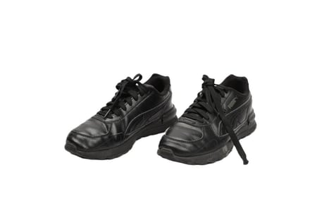 حذاء رجالي PUMA جلد صناعي عملي مقاس 37 – مريح للاستخدام اليومي