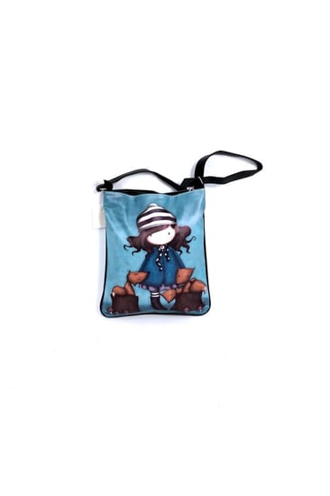 شنطة كتف بناتي GORJUSS من Santoro London – أناقة فنية بألوان غنية