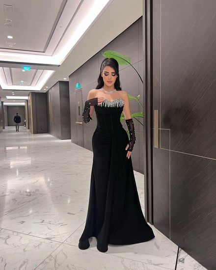 فستان  اسلين 099