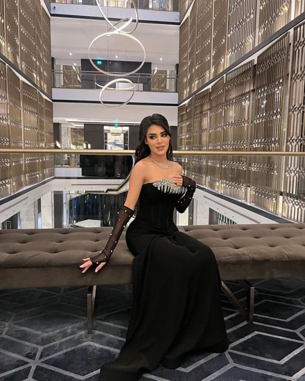 فستان  اسلين 099