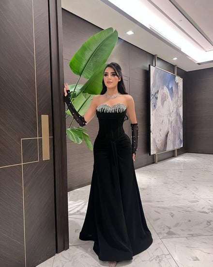 فستان  اسلين 099