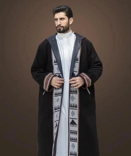 فروة رجالية دبل فيس بتصميم فاخر – من متجر شرق