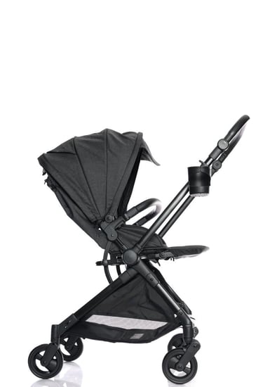 عربة طفل اتجاهين ( كفرات تدور 360 درجة )