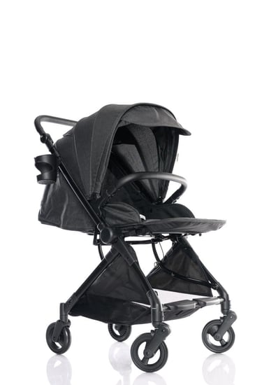 عربة طفل اتجاهين ( كفرات تدور 360 درجة )