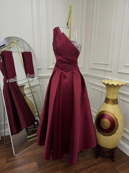 فستان عودي سهرة