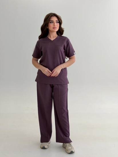 سكراب طبي نسائي لون لحمي