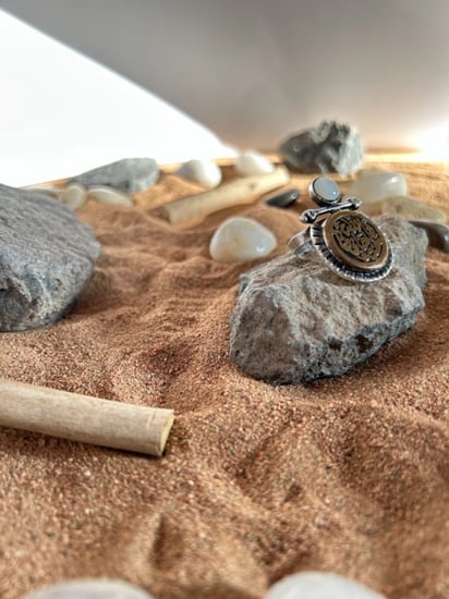 كولكشن الفضة العربية | خاتم «فالله خير حافظ» – فضة 925 Arabic Silver Collection | “For Allah Is the Best Guardian” Ring – 925 Silver