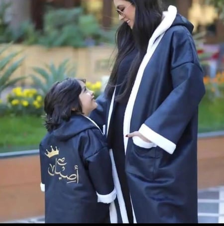 فروة شتوي بناتيي نسائي معا كتابة الاسم