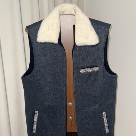 سديري جوخ دبل فيس كحلي /جملي