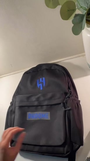 شنطه الهلال طباعه لون اسود