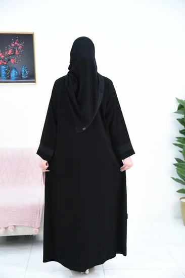 عباية ملكي كاجوال بتفاصيل جاكار تركي