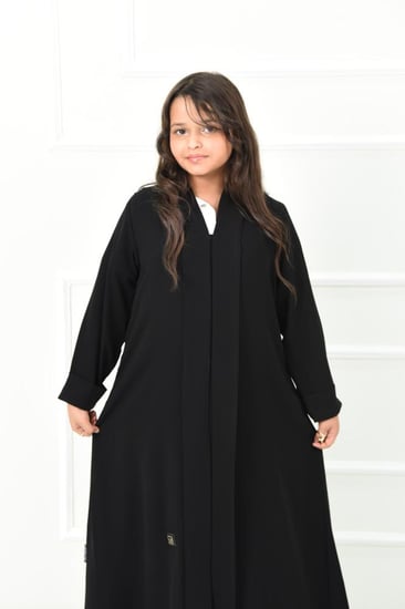 عباية بناتي سادة كم مقلوب