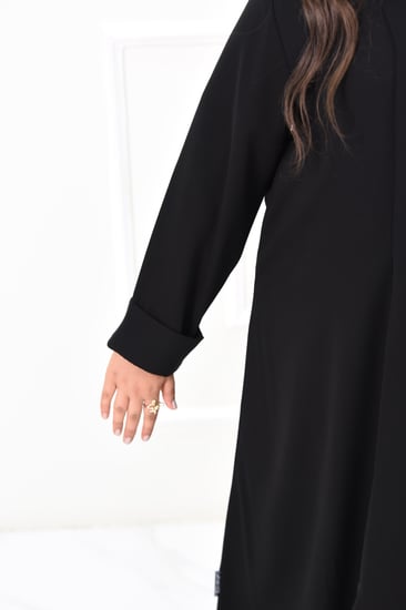 عباية بناتي سادة كم مقلوب