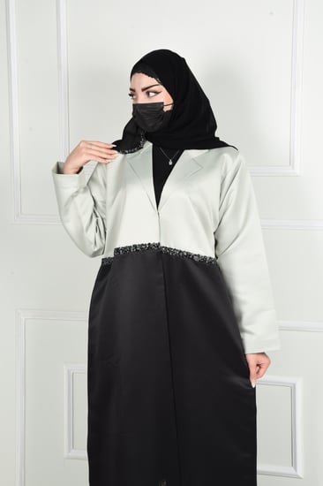 عباية لونين