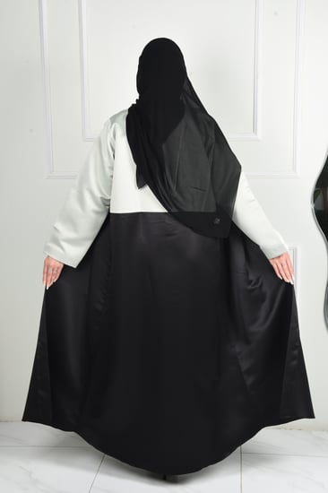عباية لونين
