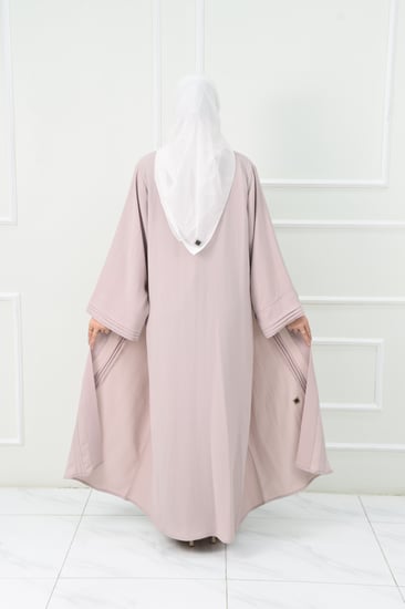 عباية هافانا كاجوال بيج مع كسرات أمامية