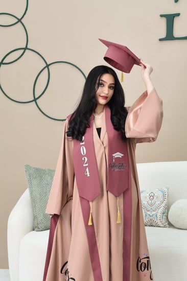 طقم تخرج كامل