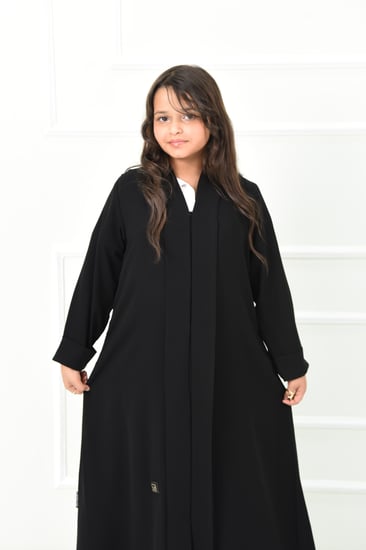 عباية بناتي سادة كم مقلوب