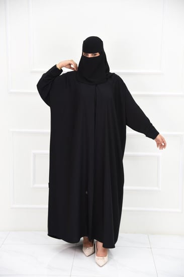عباية نص بشت