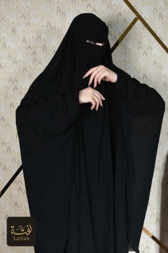 خمار لفتة راس (إسلامي) كم مطاط