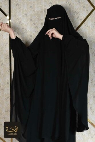 خمار لفتة راس (إسلامي) كم مطاط