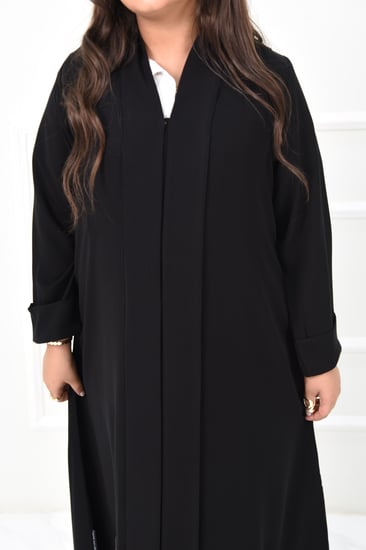 عباية بناتي سادة كم مقلوب