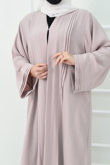 عباية هافانا كاجوال بيج مع كسرات أمامية