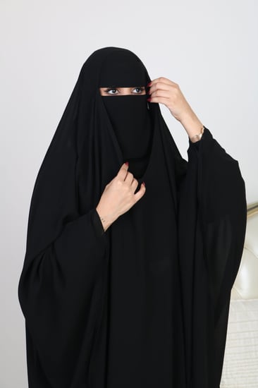 خمار لفتة راس (إسلامي) كم عادي