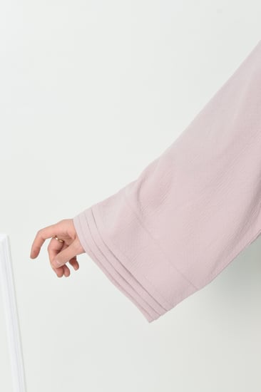 عباية هافانا كاجوال بيج مع كسرات أمامية