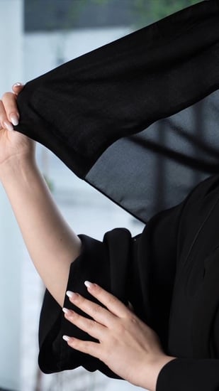 عدد 3 طرح مبطنة ربع قطن