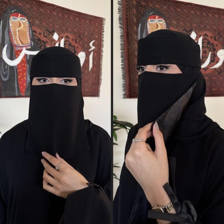 عدد 6 نقابات ملكية مبطنة حرير وسط مايل ( ربطة )