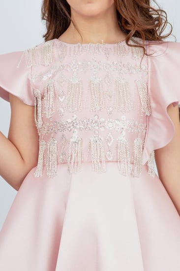 فستان السن المحير ميكادو زهري