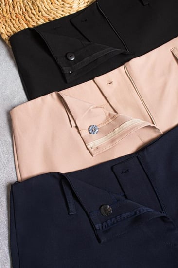 بنطلون نسائي 3 ألوان بتصميم عصري وأنيق