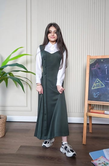 مريول المتوسطة كسرات جانبية