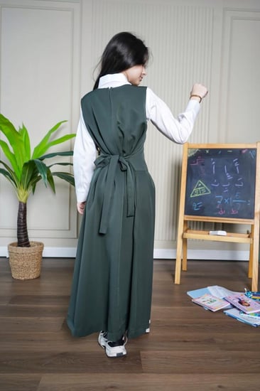 مريول المتوسطة كسرات جانبية