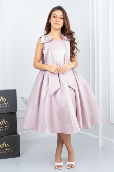 فستان السن المحير لحمي ميكادو لمعة