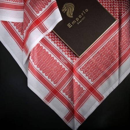 شماغ امبوريو الاصلي 2024 أحدث اصدار (EMPORIO ZEGNOTI)