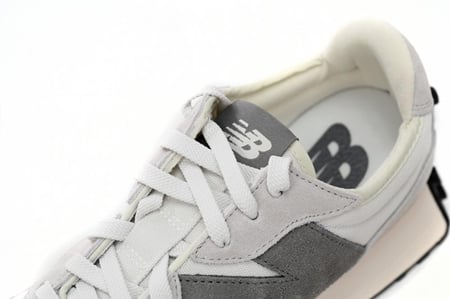 New Balance 327 Gray white and black - Stylish Store  Saudi Arabia