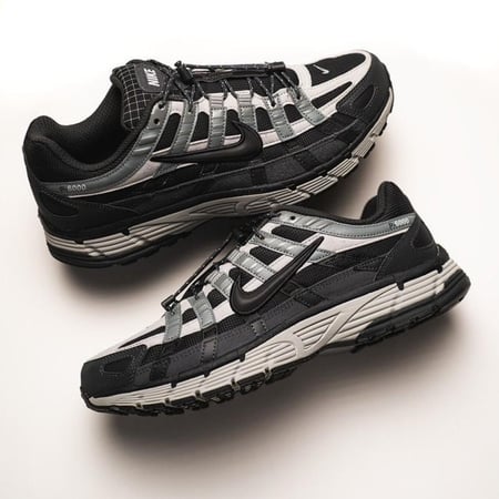LA Nike P-6000 Black/silver