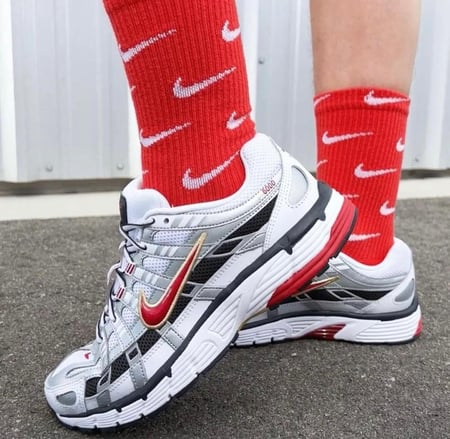 Nike P-6000 White Gold Re
