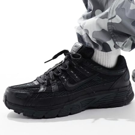 LA Nike P-6000 Black