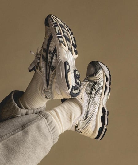 ASICS Gel-Kayano 14 White Midnight