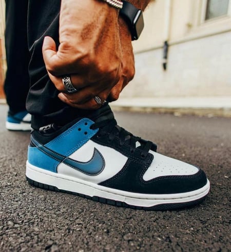 Nike Dunk Low industrial Blue